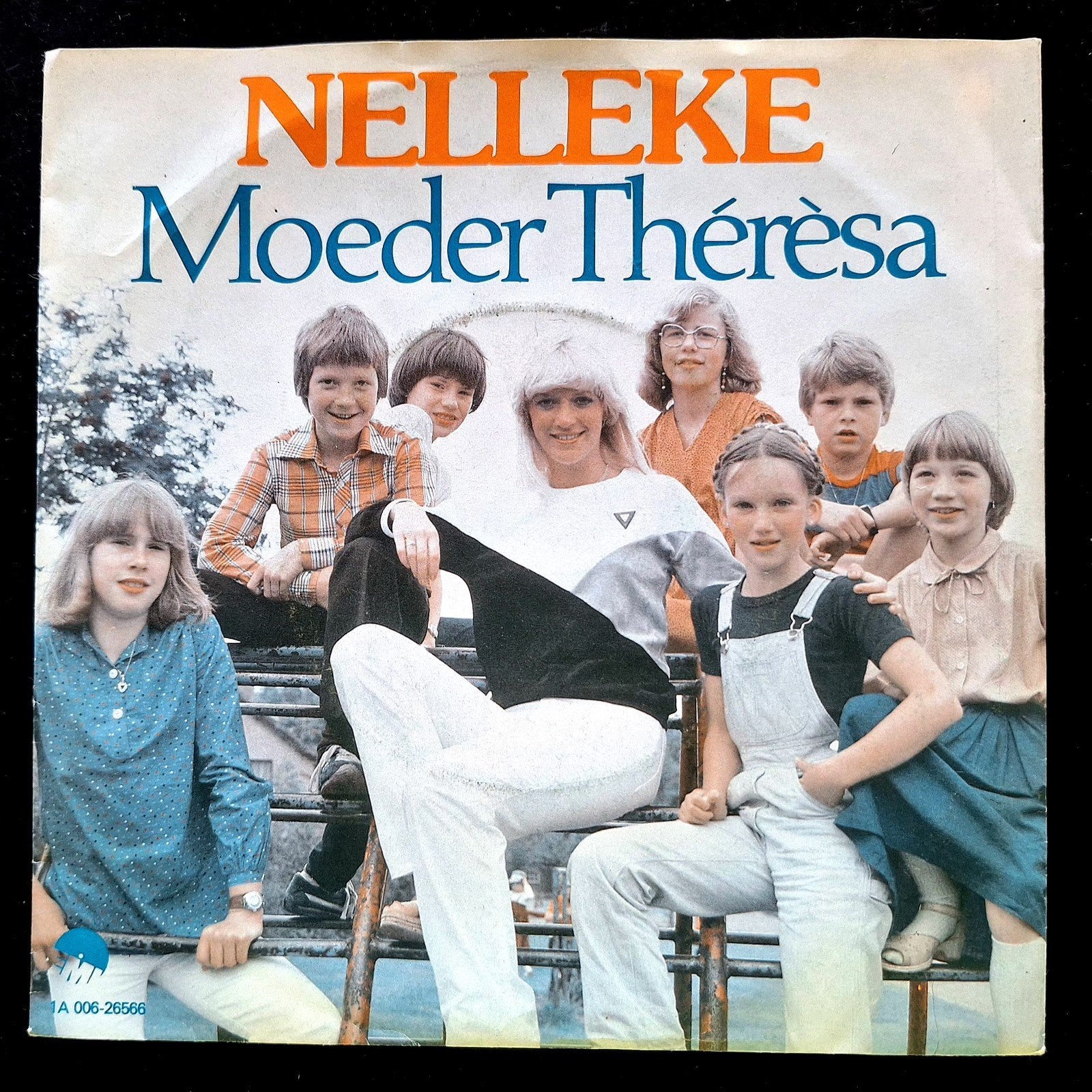 7"/SINGLE  NELLEKE - Moeder Thérèsa, Ophalen of Verzenden, Gebruikt