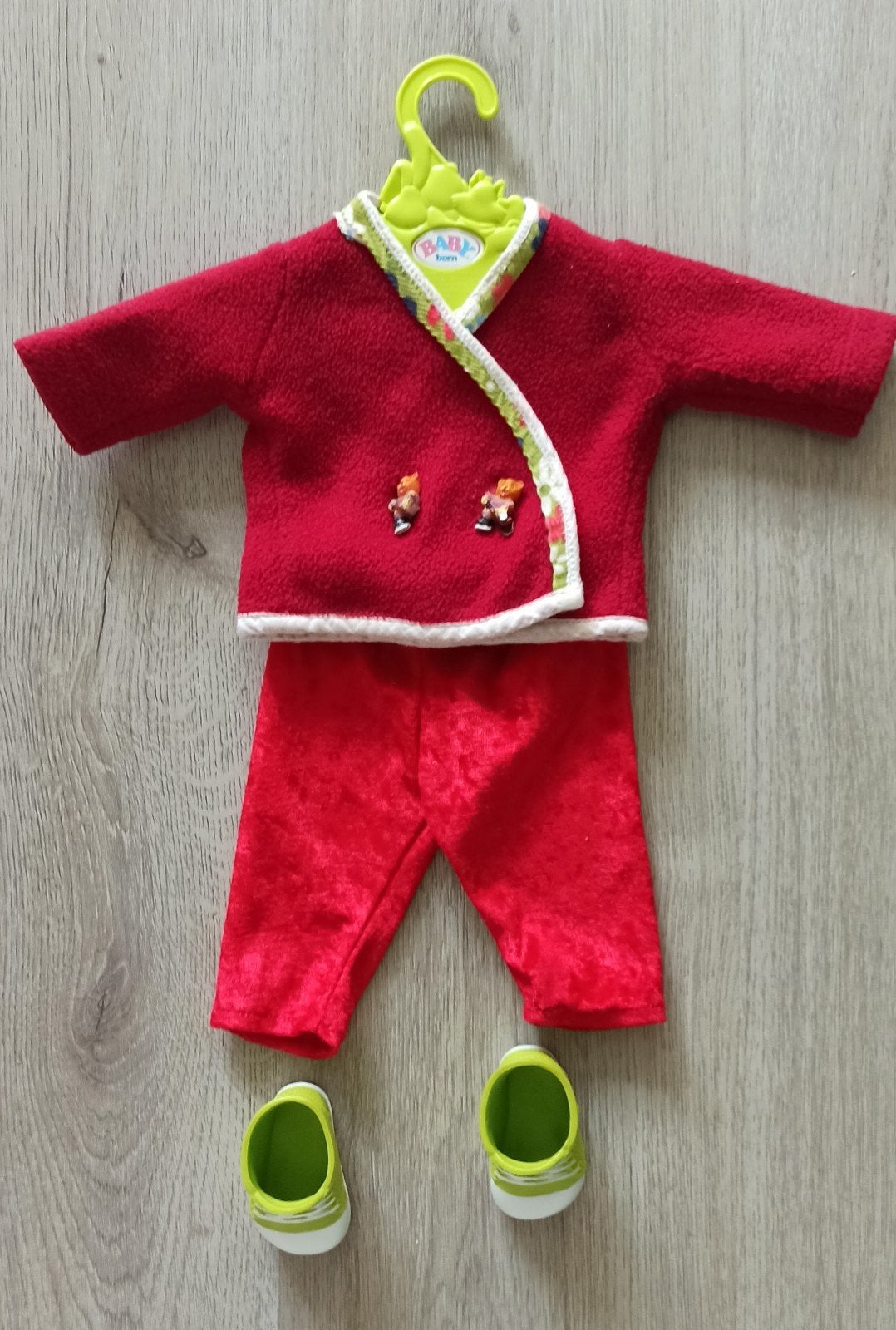 Kerst setje voor pop - Baby Born, Ophalen of Verzenden, Zo goed als nieuw, Jongen of Meisje