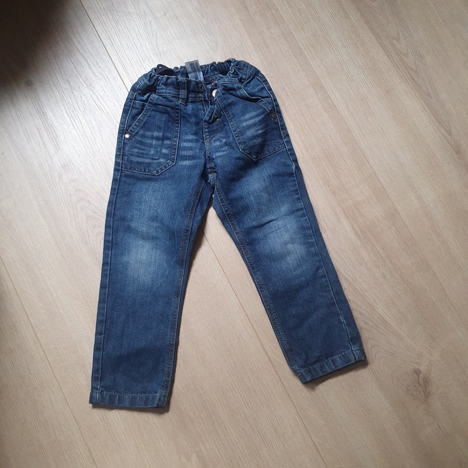 Palomino spijkerbroek maat 104, Kinderen en Baby's, Kinderkleding | Maat 104, Broek, Palomino, Jongen of Meisje, Ophalen of Verzenden