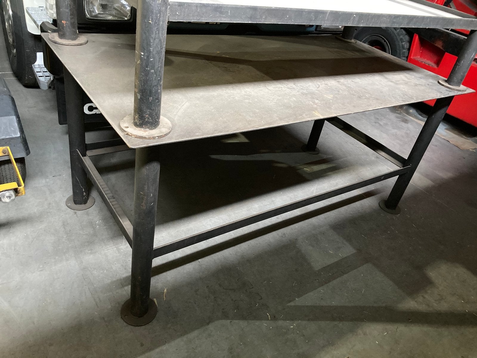 Lastafel 2000x1000 4 stuks, Doe-het-zelf en Verbouw, Werkbanken, Ophalen