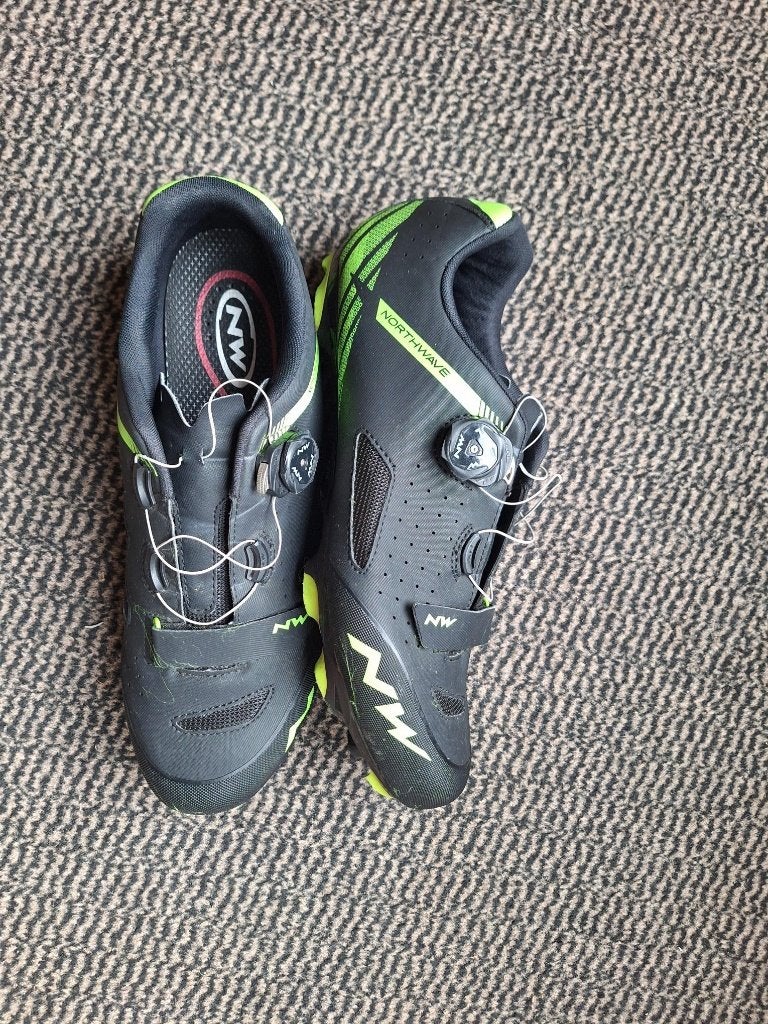Fietsschoenen MTB Northwave mt 46, Ophalen of Verzenden, Gebruikt, Schoenen