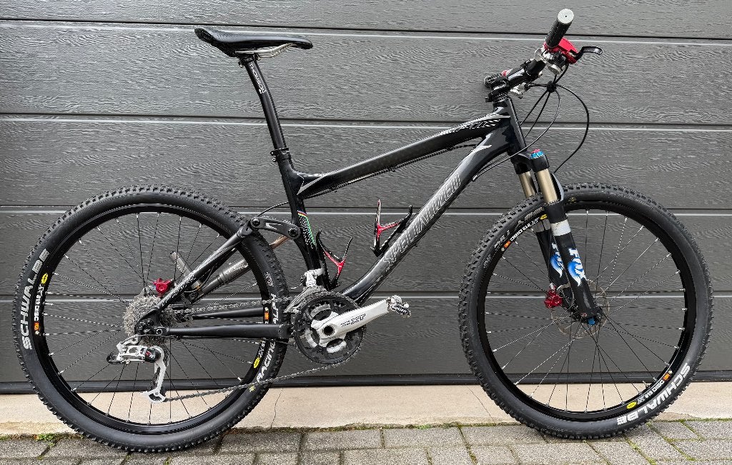 Specialized Epic FSR Marathon Carbon, Gebruikt, Fully, 49 tot 53 cm, Schijfrem