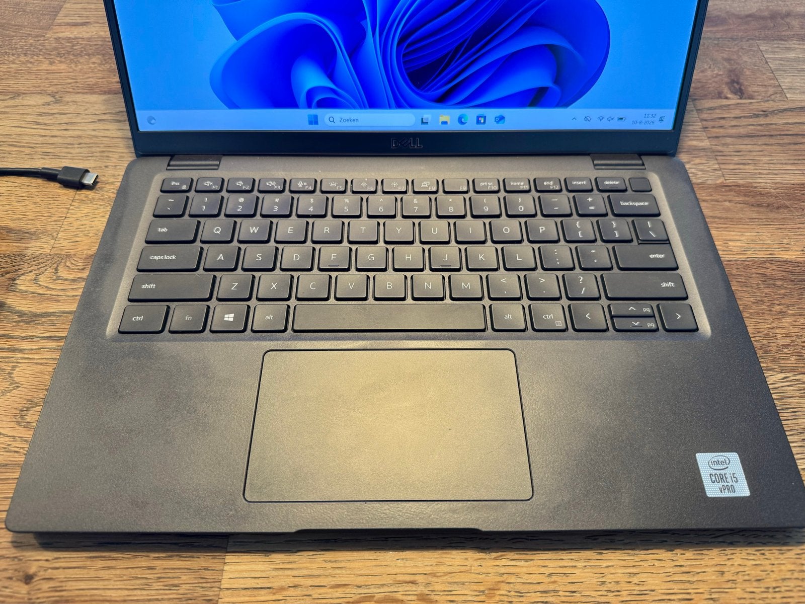 Dell Latitude laptop 7410 i5 16GB RAM 256GB SSD Win 11 Pro, Computers en Software, Met videokaart, 2 tot 3 Ghz, Qwerty, 14 inch