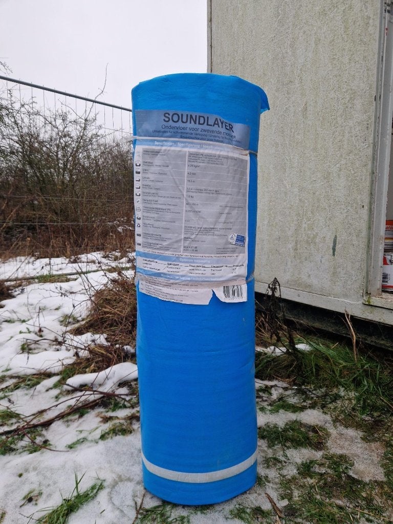 ondervloer voor zwevende montage, Ophalen, Overige typen, Nieuw, 10 m² of meer