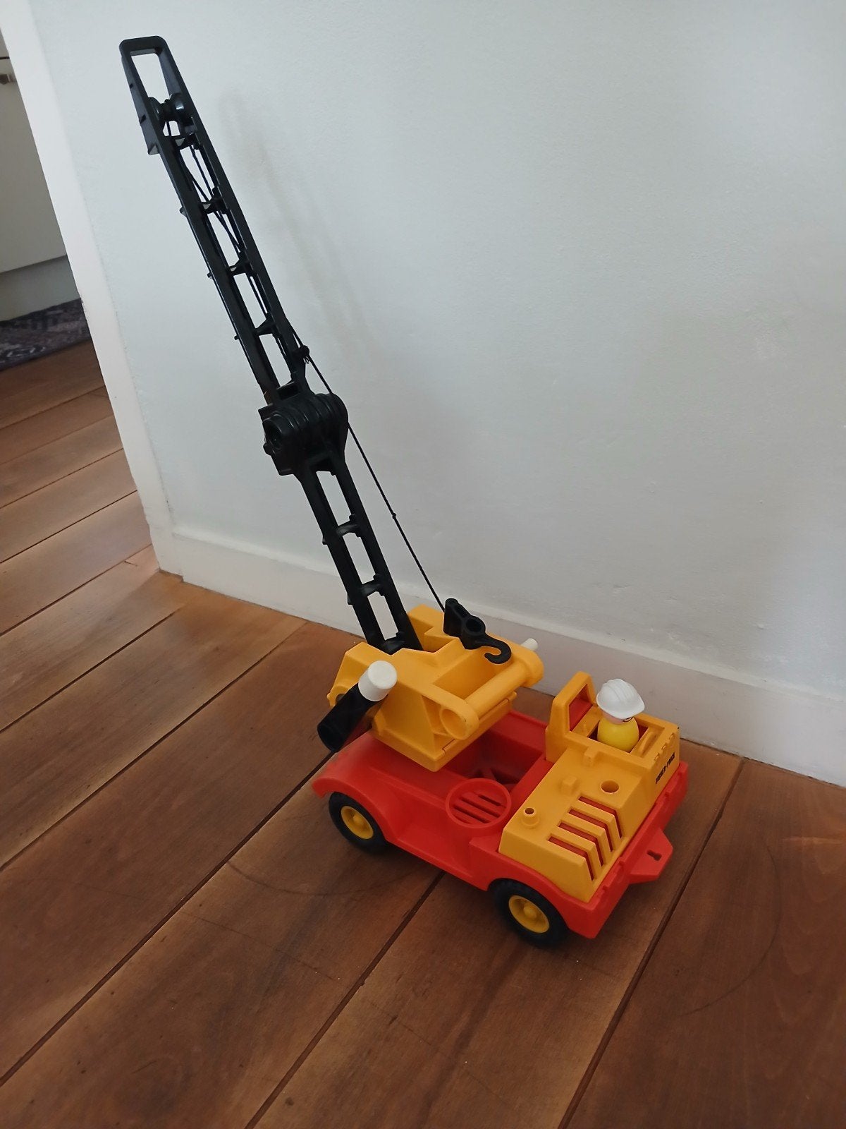 Vintage fisher price grote takelwagen, Ophalen of Verzenden