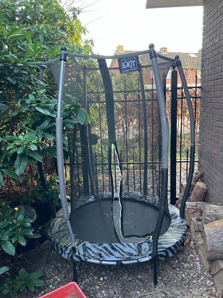 Exit trampoline 140 -, Ophalen, Gebruikt