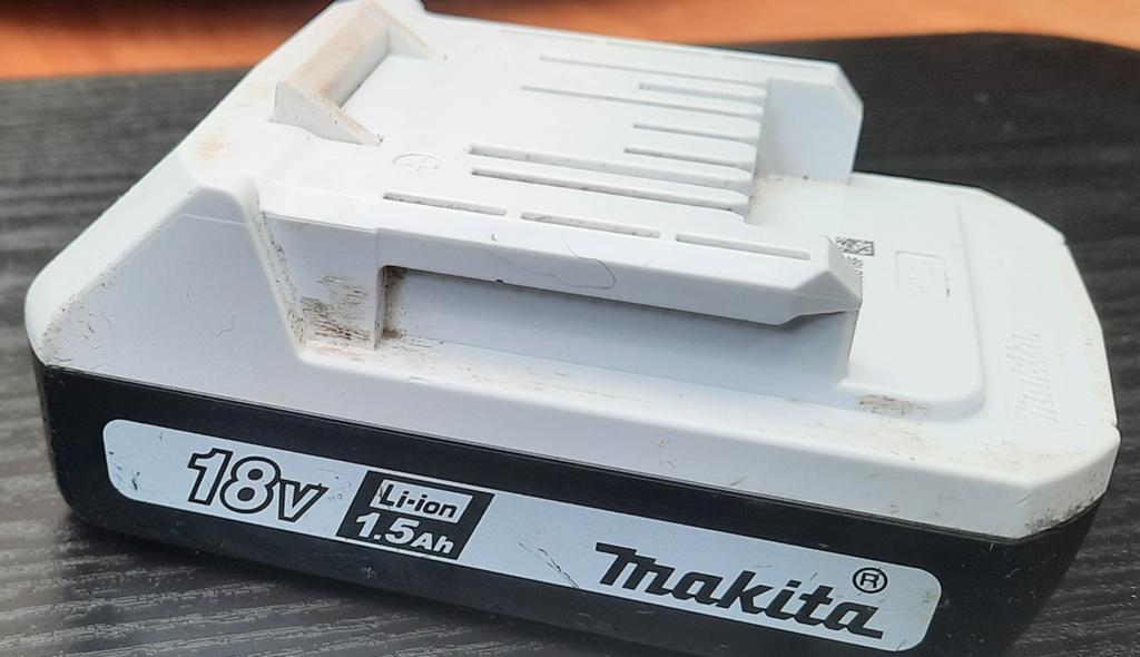 Makita accu 18V, Ophalen of Verzenden, Boor- en Schroefmachine