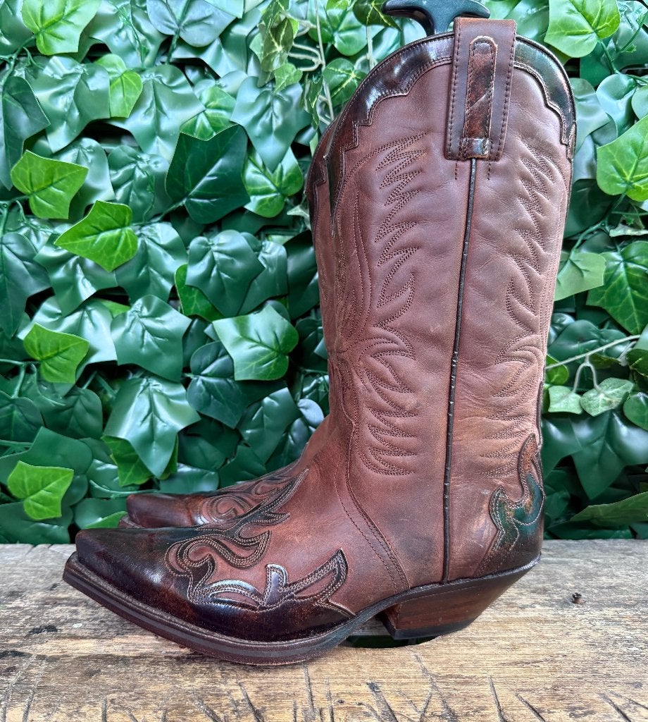 Nieuwe mooie laarzen van Sendra maat 41, Sendra, Bruin, Boots, Nieuw