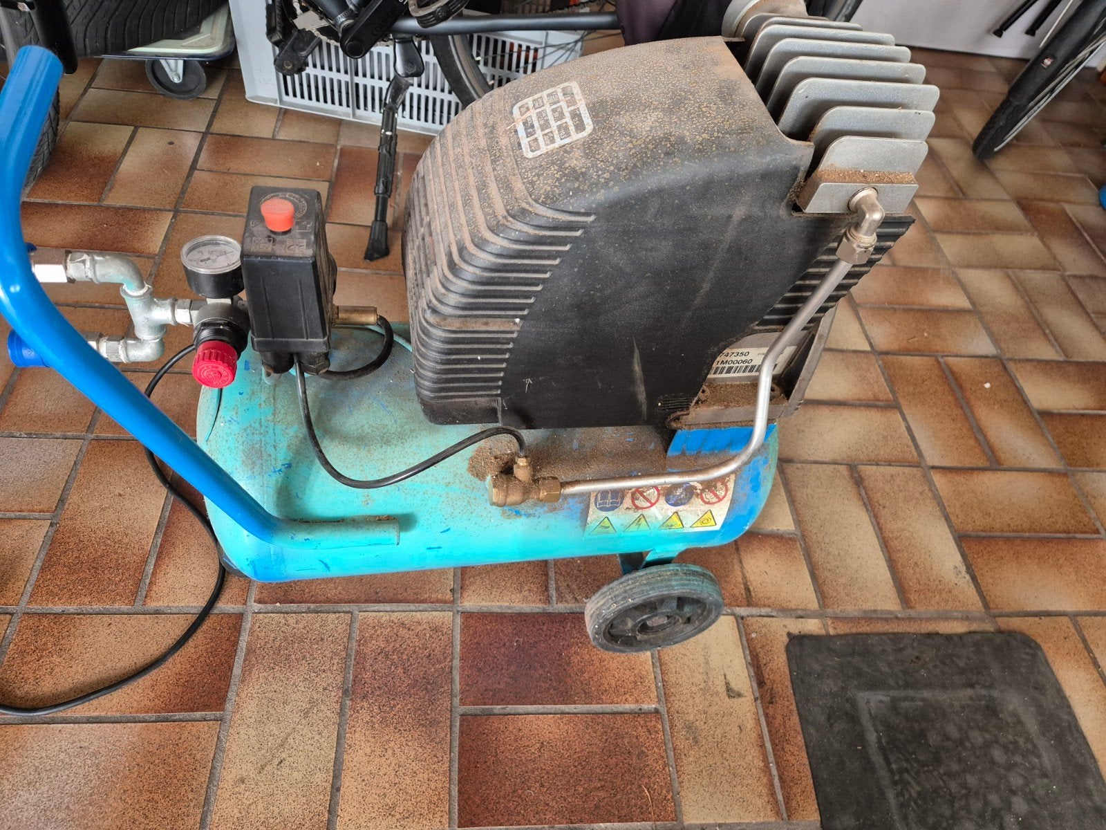 OMA Compressor D2.5-260-24 - Gebruikt, Ophalen of Verzenden