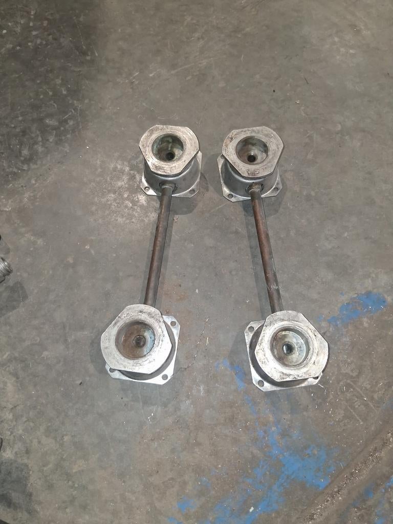 Houders voor fustkoppeling - Set van 2, Ophalen of Verzenden