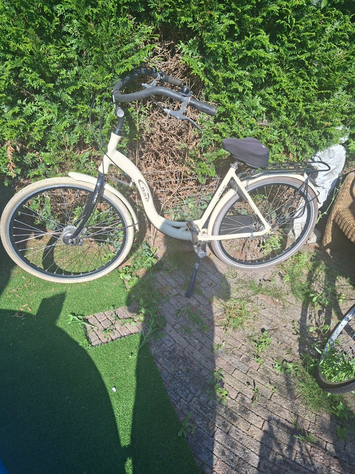 asp mama fiets, Ophalen