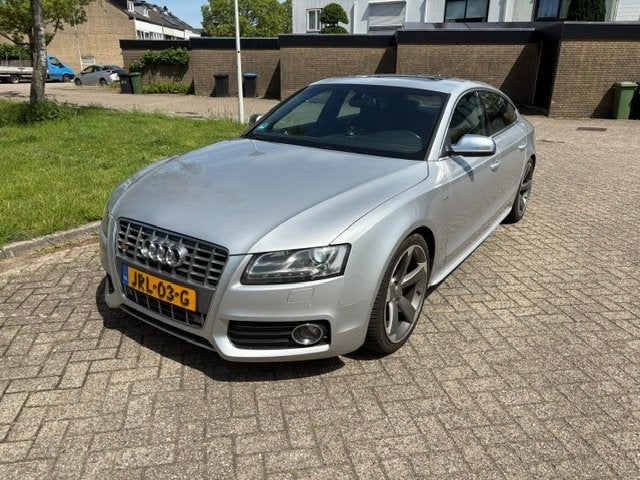 Audi S5 3.0 Tfsi Sportback Quattro S-tr 2010 Grijs, Auto's, Automaat, 1730 kg, 2995 cc, 4 stoelen
