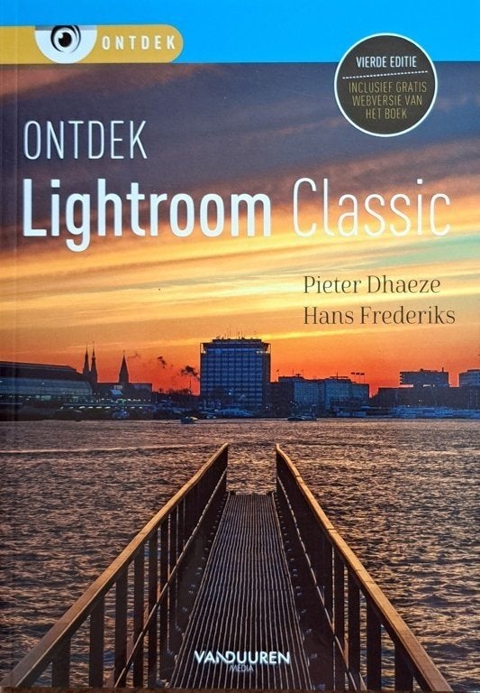 Ontdek Lightroom Classic - vierde editie, Ophalen of Verzenden, Nieuw, Overige onderwerpen, Pieter Dhaeze