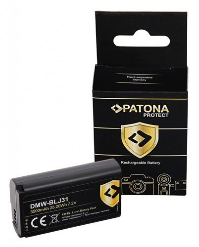 Battery Panasonic DMW-BLJ31 Lumix DC-S1 DC-S1R DC-S1H, Nieuw