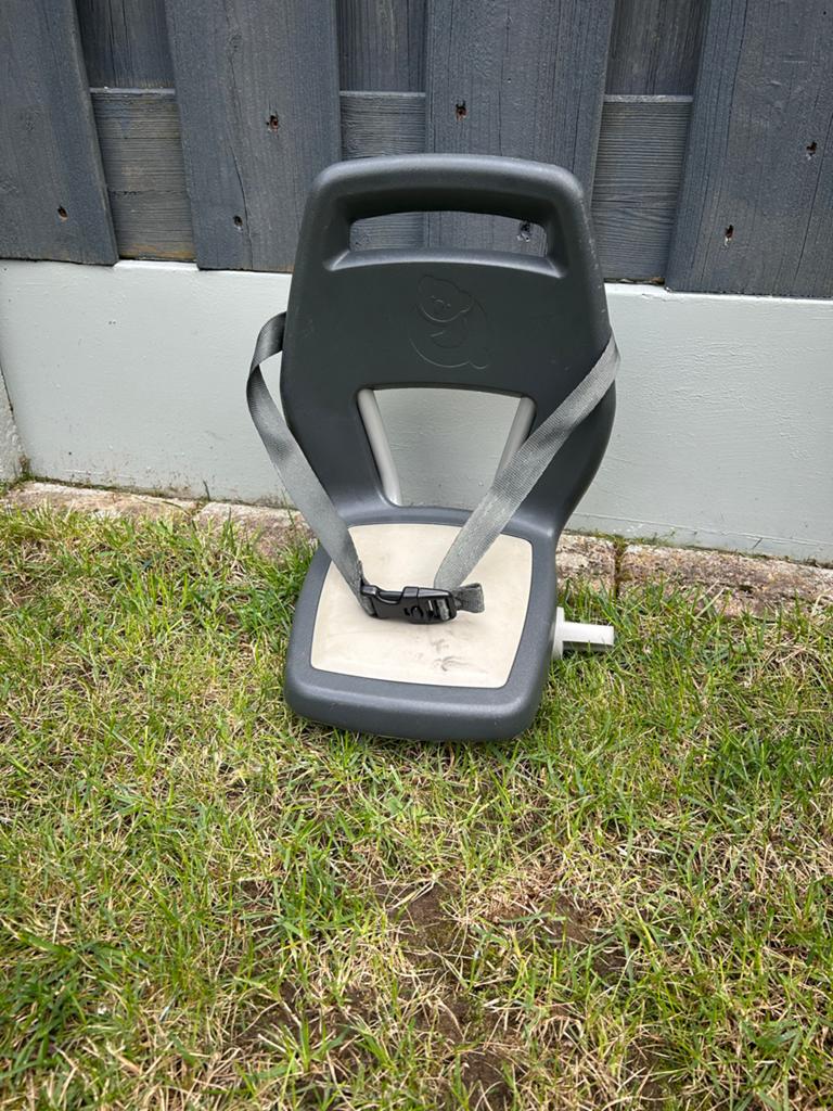 Kinderzitje voor fiets - Gebruikt, Gebruikt, Overige methoden, 9 t/m 18 kg, Ophalen