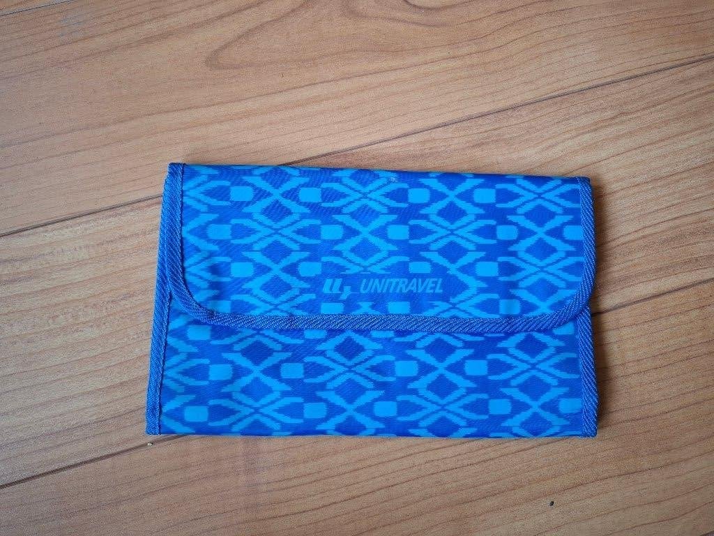 Veilige travel wallet –Alle reisdocumenten handig bij elkaar, Ophalen of Verzenden, Nieuw, Blauw