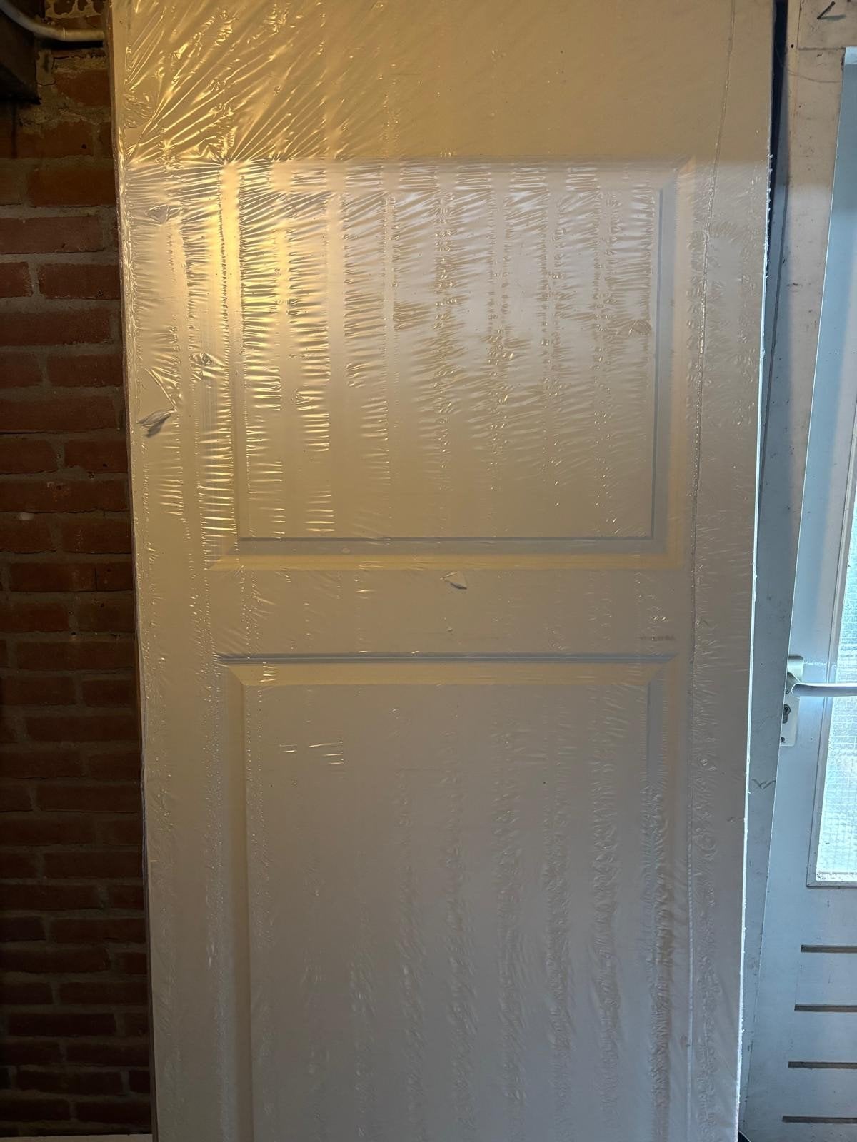 Binnen sierdeur opdekdeur, Doe-het-zelf en Verbouw, Ophalen, Nieuw, Binnendeur, 200 tot 215 cm