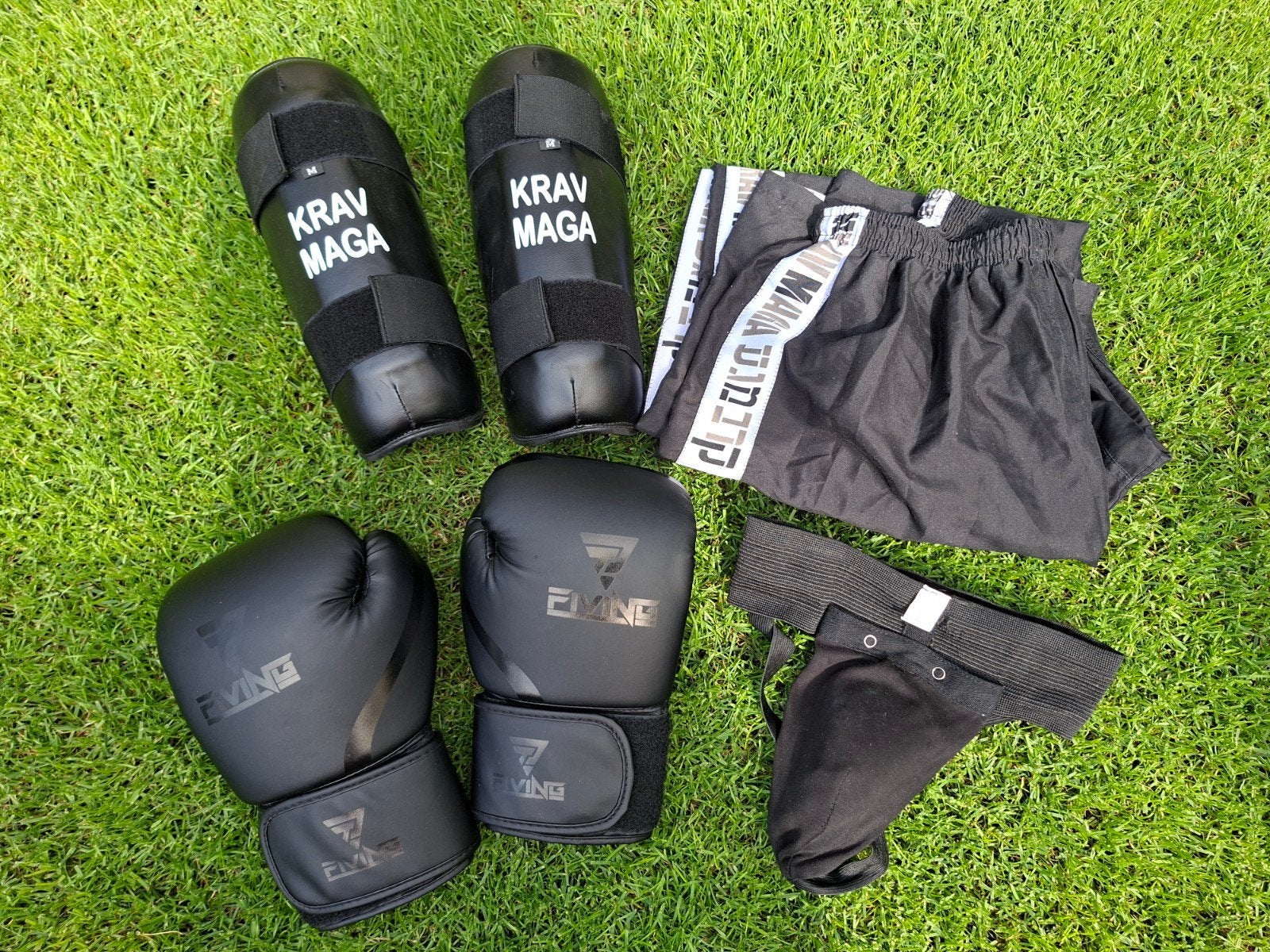 Krav Maga set, Ophalen of Verzenden, Bokshandschoenen