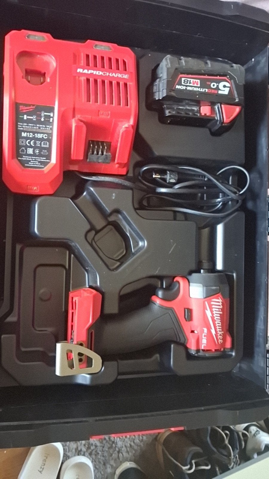 Milwaukee M18 FID3 FUEL Slagschroevendraaier - Gloednieuw, 600 watt of meer, Variabele snelheid, Overige typen, Nieuw