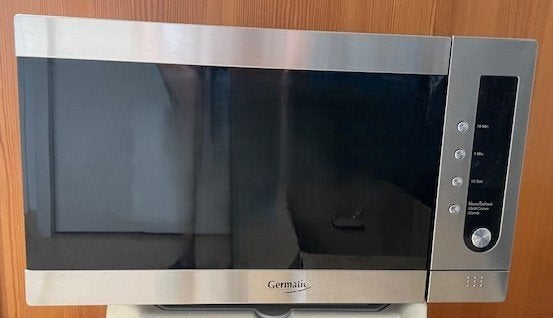 VRIJSTAANDE COMPACTE COMBI OVEN MAGNETRON, Combimagnetron, Grill, Ophalen of Verzenden, Draaiplateau