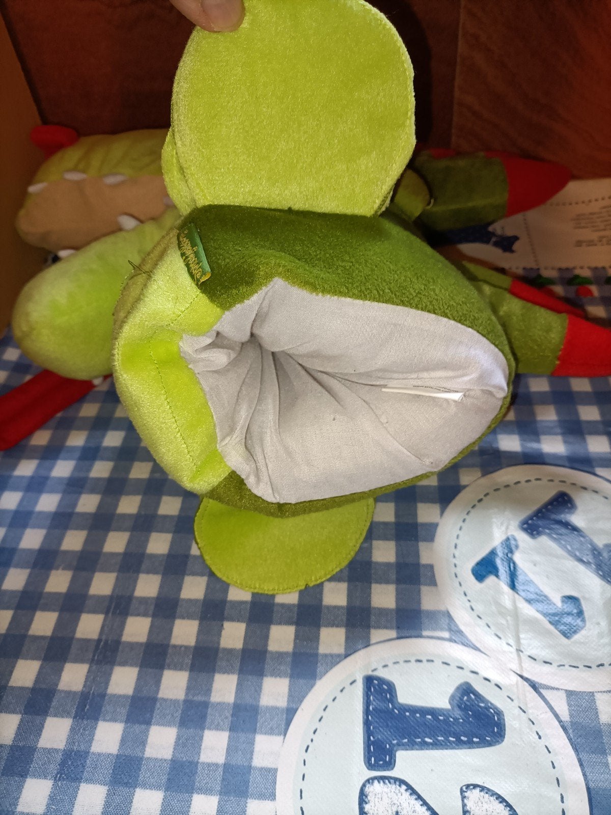 Grote Draak handpop Efteling 37 cm groot, Ophalen of Verzenden, Zo goed als nieuw, Overige typen