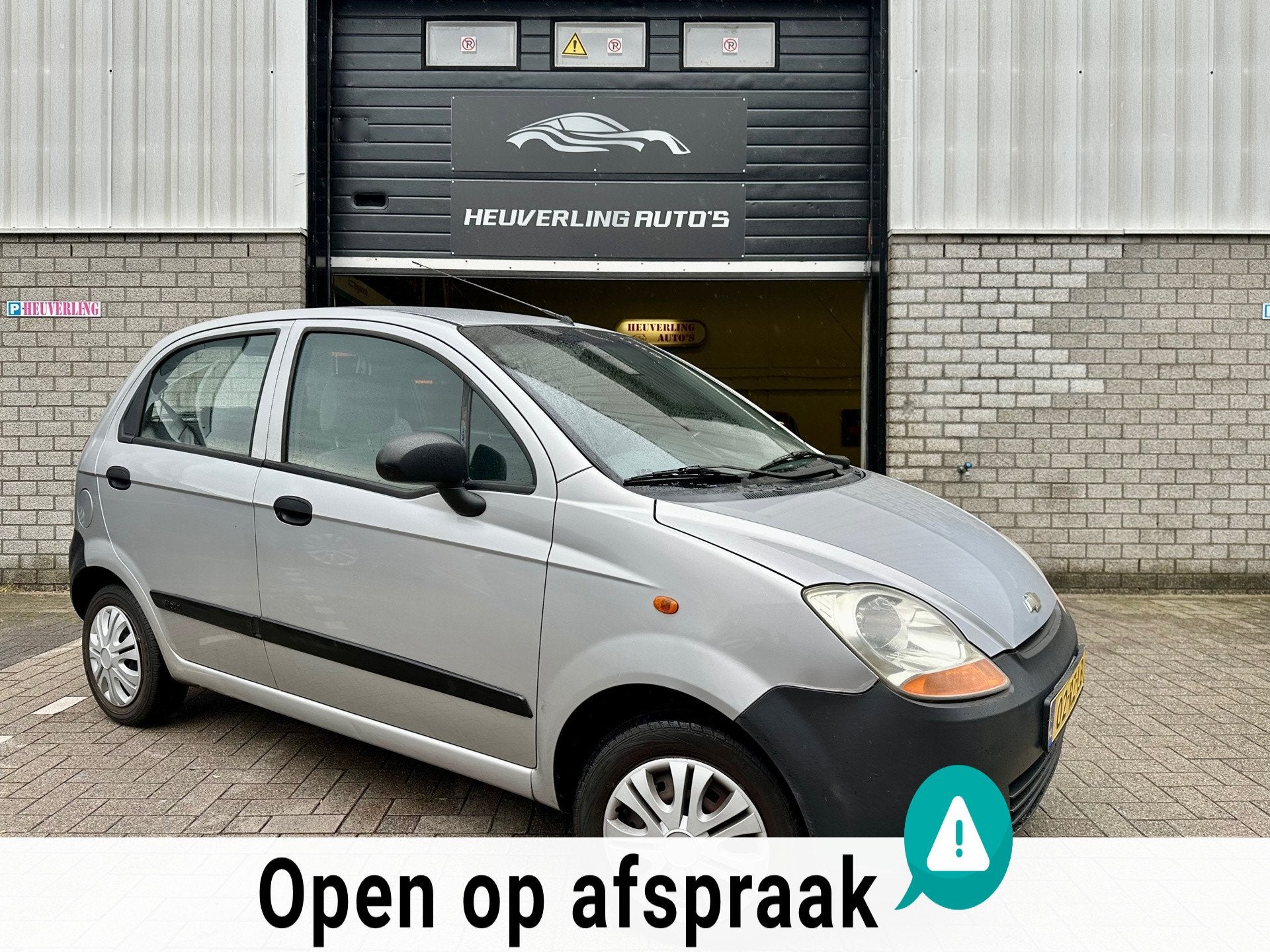 Chevrolet Matiz 0.8 Pure | Apk | Leuke auto, Auto's, Voorwielaandrijving, Stof, Gebruikt, Zwart