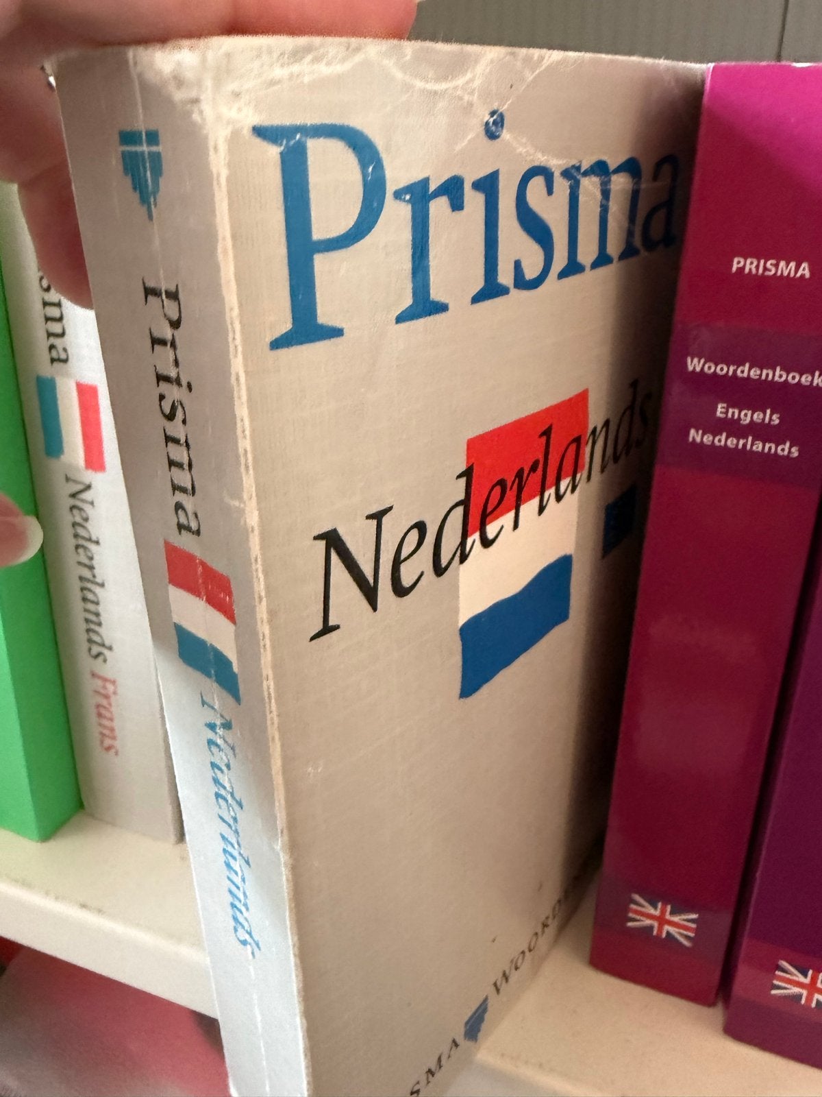 Prisma Woordenboek Nederlands Engels / Engels Nederlands, Ophalen of Verzenden, Gelezen, Prisma of Spectrum, Engels