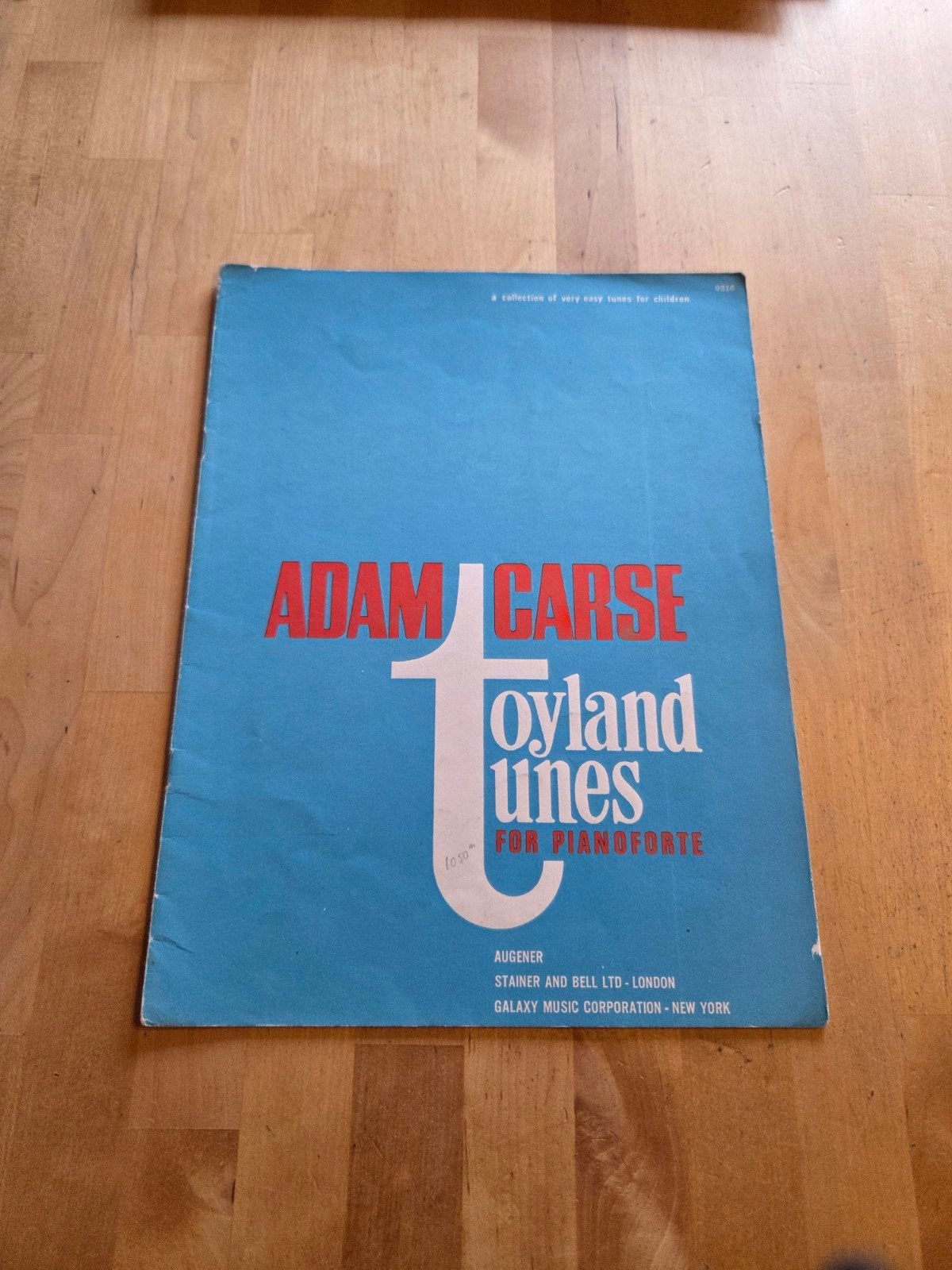 Adam Carse - Toyland Tunes for Pianoforte, Gebruikt, Verzenden, Klassiek, Les of Cursus