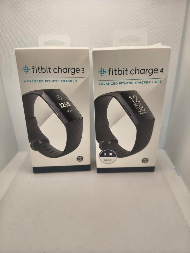 Fitbit Charge 3 en 4 doosjes (geen fitbit), Ophalen of Verzenden