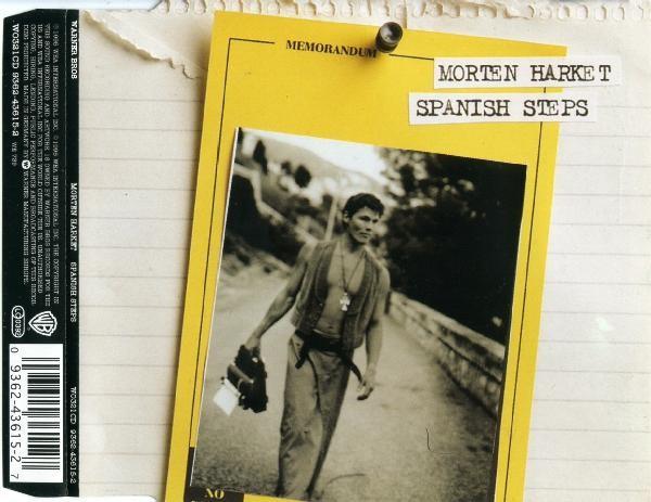 MORTEN HARKET CD SINGLE SPANISH STEPS, Ophalen of Verzenden, Zo goed als nieuw, Pop