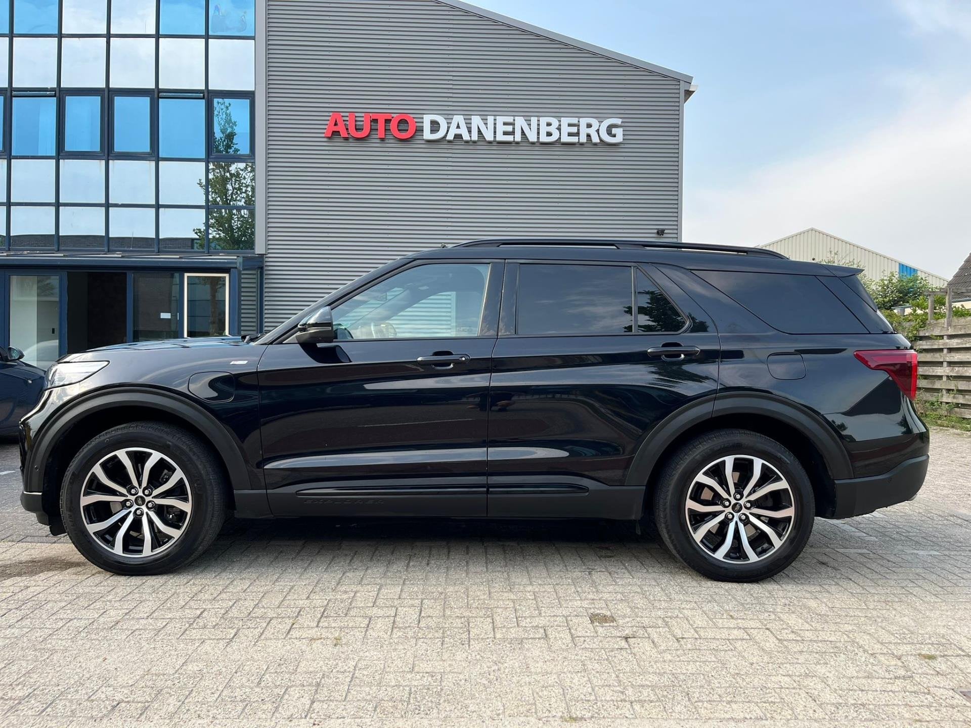 Ford EXPLORER 3.0 V6 EcoBoost PHEV ST-Line, Auto's, Automaat, Dealer onderhouden, Gebruikt, 2441 kg
