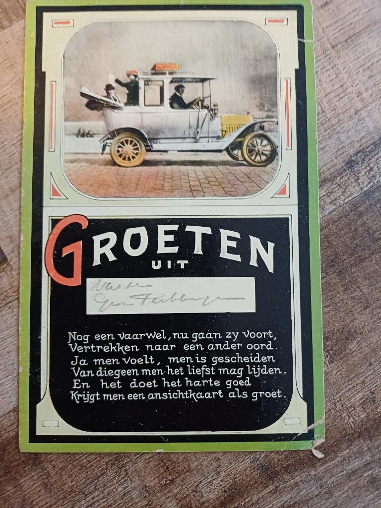 vasse, Ophalen of Verzenden, Overijssel