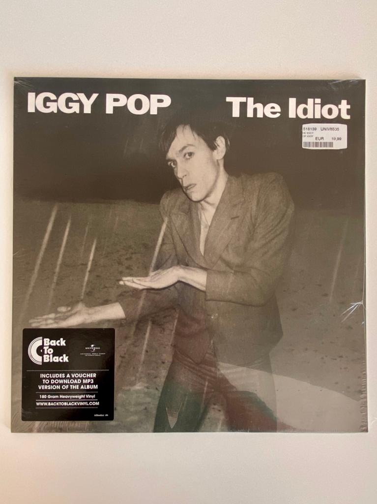 Iggy Pop - The Idiot - Still Sealed!, Ophalen, Nieuw in verpakking, 12 inch