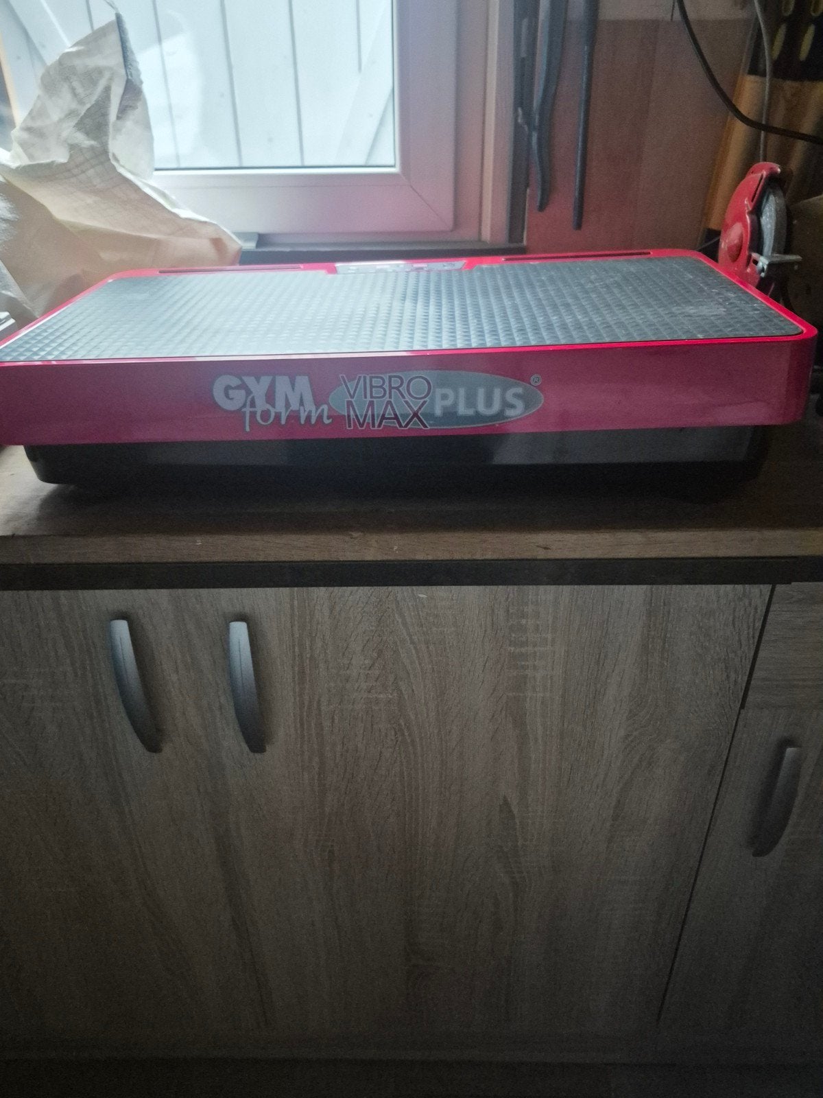 Gym Vibro Max Trilplaat -, Ophalen, Zo goed als nieuw, Trilplaat