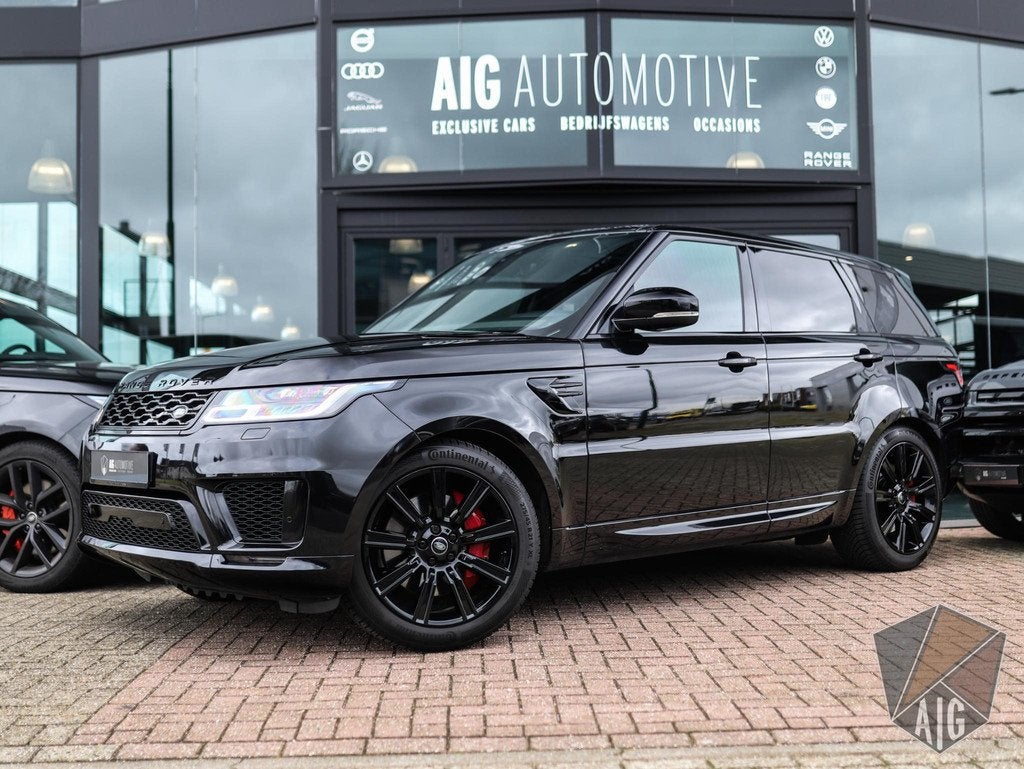 Land Rover Range Rover Sport 2.0 P400e HSE Dynamic | Leder |, Auto's, Land Rover, 404 pk, Gebruikt, Euro 6, 4 cilinders