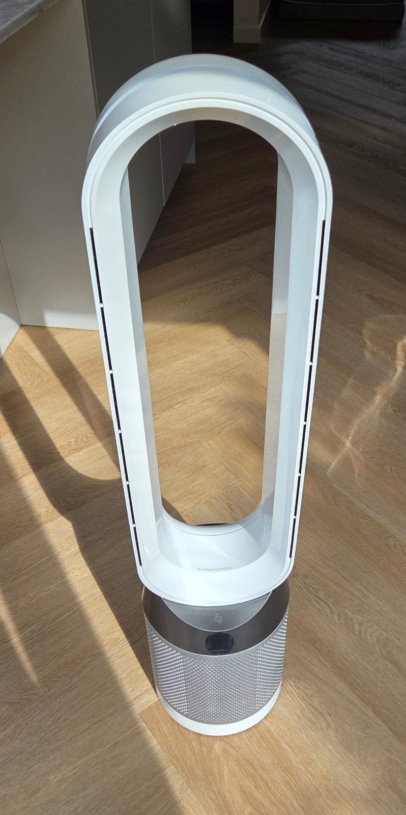 Dyson Pure Cool Link TP 04 Air Purifying Fan, Ophalen, Ventilator met afstandsbediening, Zo goed als nieuw, Torenventilator
