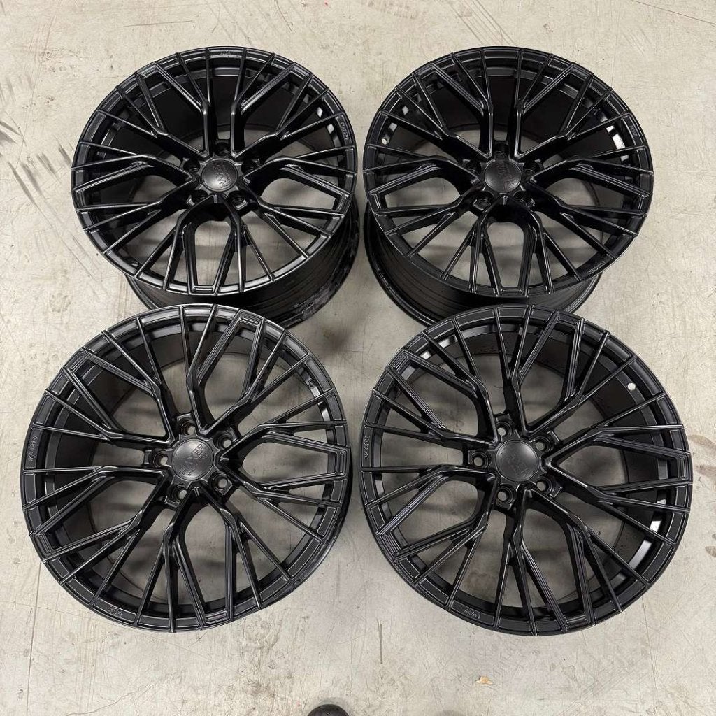 19" Haxer Velgen 5x114,3 ET35 oa Mazda, Tesla 3/Y, Nissan, Auto-onderdelen, Gebruikt, Velg(en), Niet ingevuld, Niet ingevuld