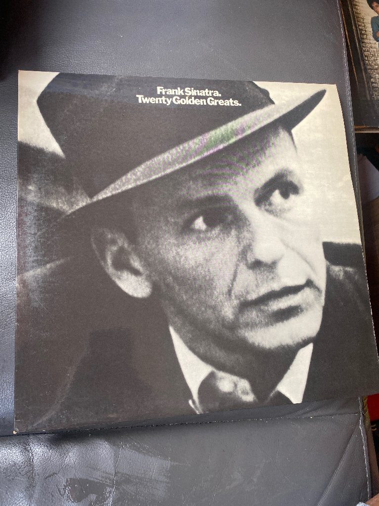 Frank Sinatra - Twenty Golden Greats LP (Gebruikt), LP, Gebruikt, Overige genres, Ophalen of Verzenden