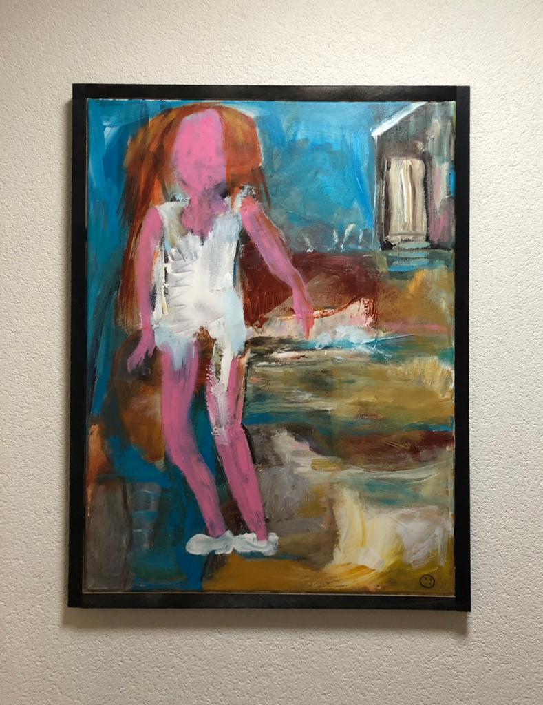 Branca Knoop - Pink lady, Ophalen