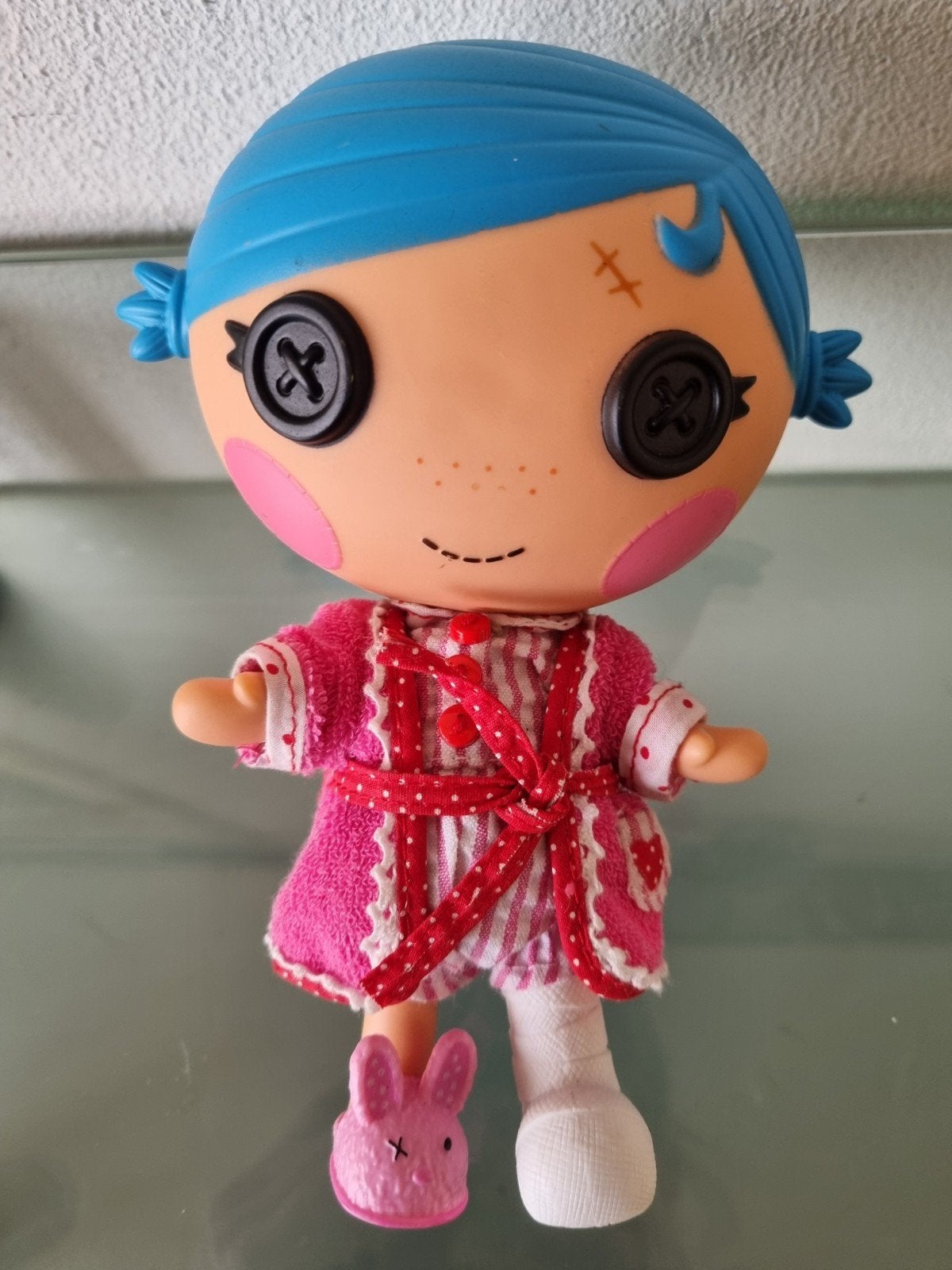 Orig,2011,LALALOOPSY SEW PATIENT,20cm,Inwst!, Ophalen of Verzenden, Zo goed als nieuw, Overige typen