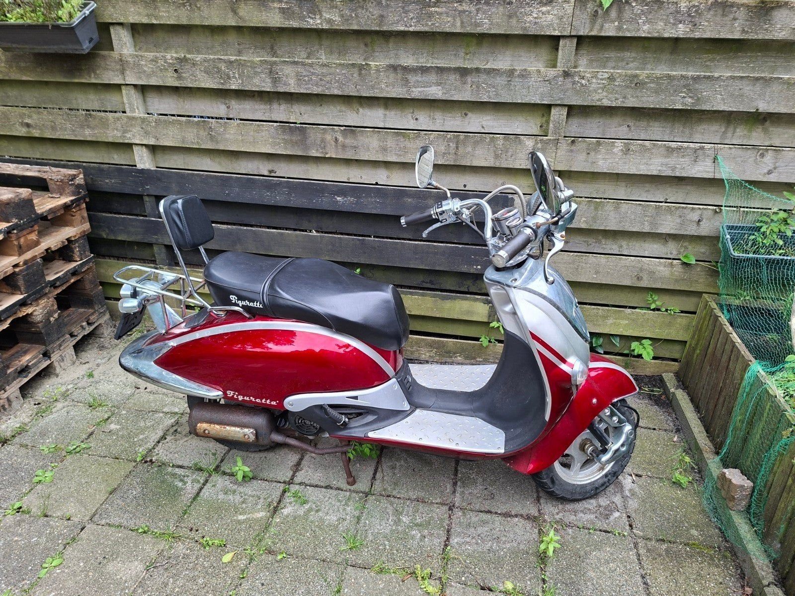 Figuretta Retro scooter, Gebruikt, Benzine, Ophalen, Overige merken