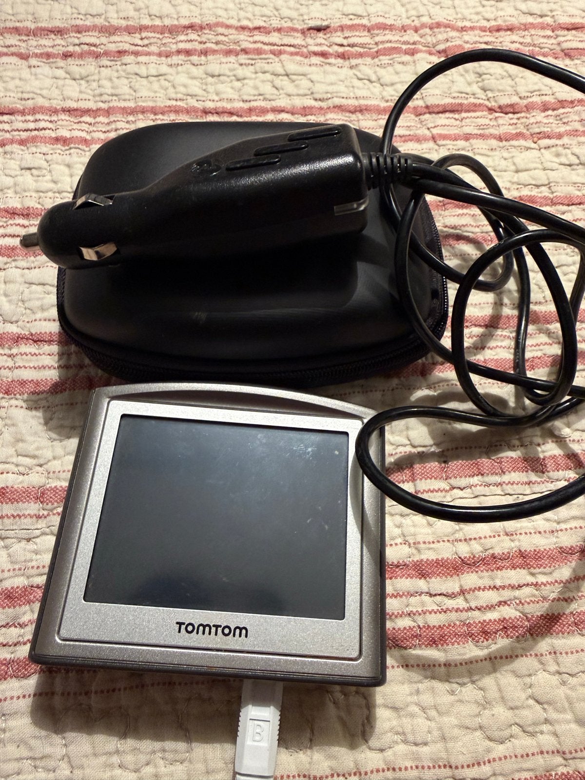 TomTom ONE 3rd exition GPS Navigatiesysteem met accessoires, Ophalen of Verzenden, Gebruikt