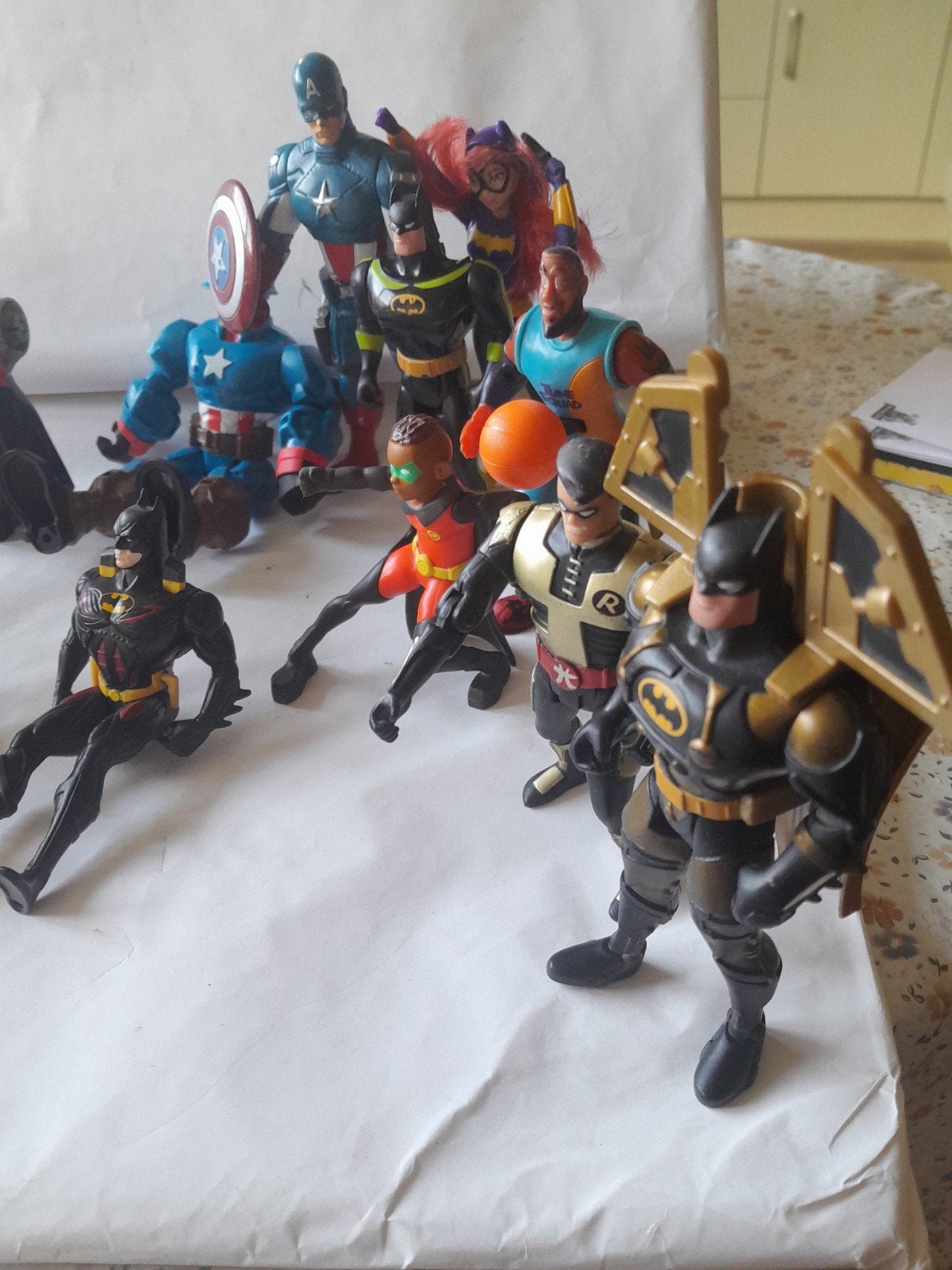 Grote collectie actiefiguren: Batman, Marvel, Star Wars, Kinderen en Baby's, Speelgoed | Actiefiguren, Ophalen of Verzenden, Gebruikt