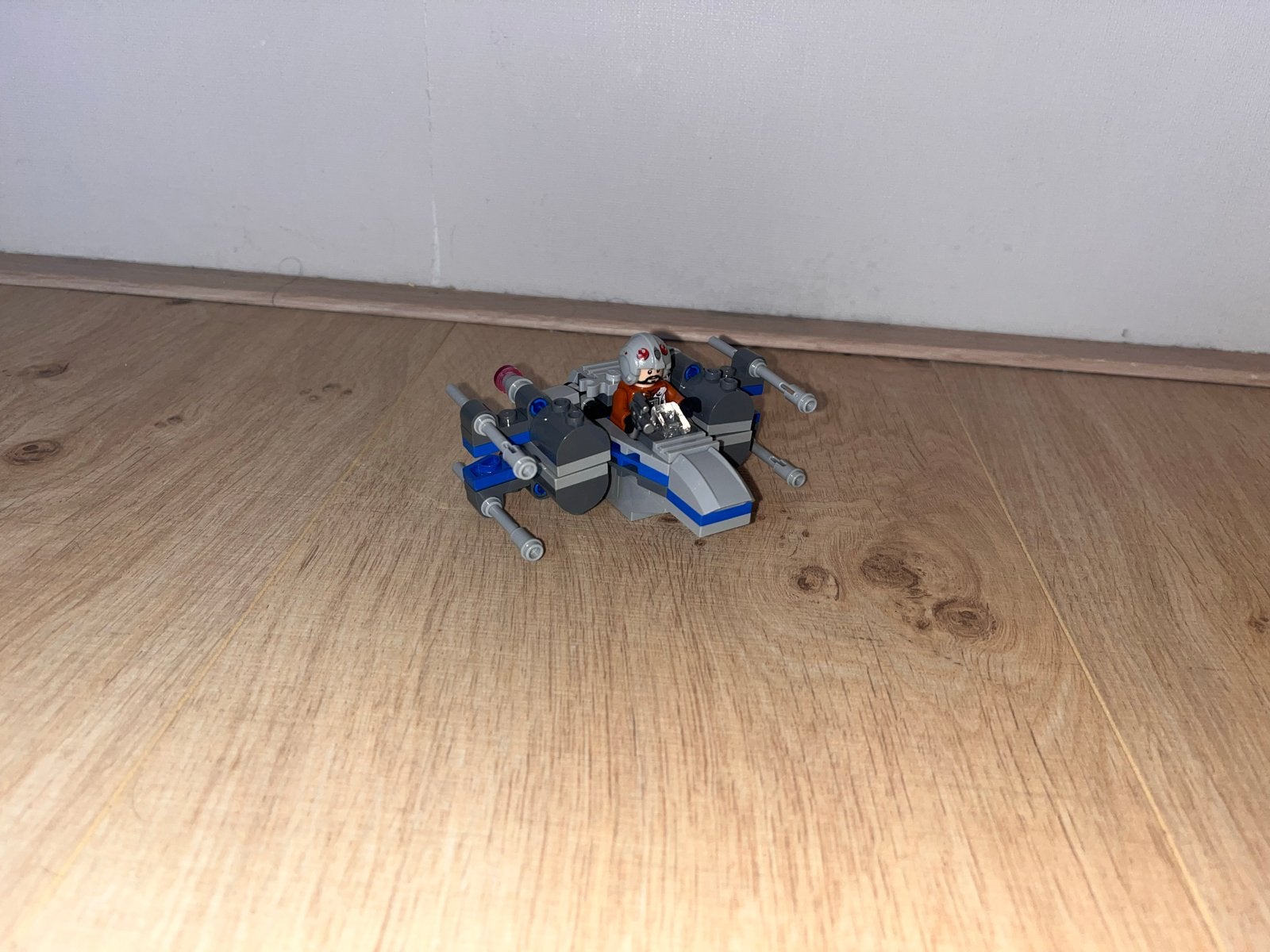 LEGO Star Wars 75125 Resistance X-Wing Fighter Microfighter, Star Wars, Lego, Ophalen of Verzenden, Zo goed als nieuw