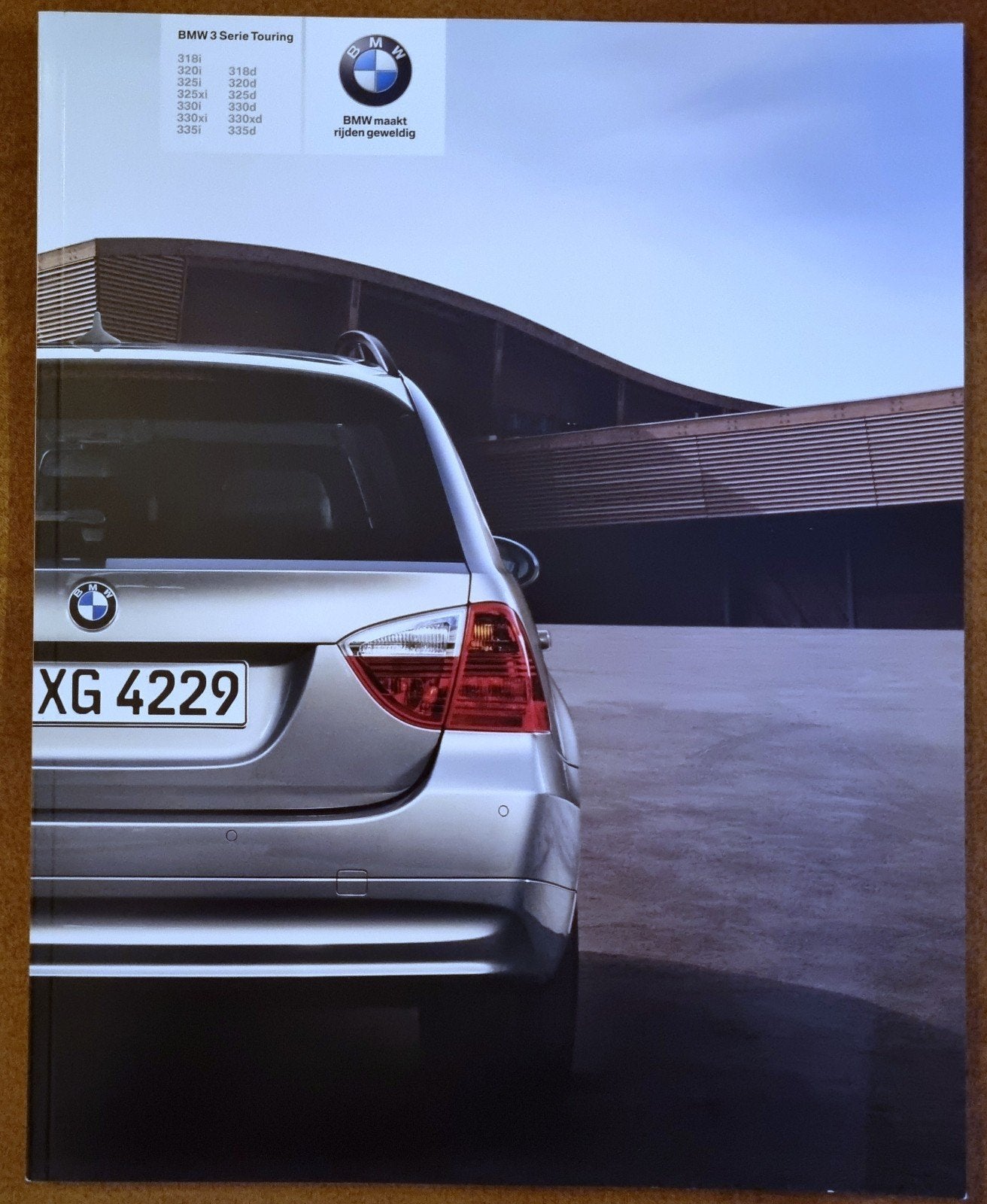 BMW 3 Serie Touring brochure 2006, Ophalen of Verzenden, Zo goed als nieuw, BMW