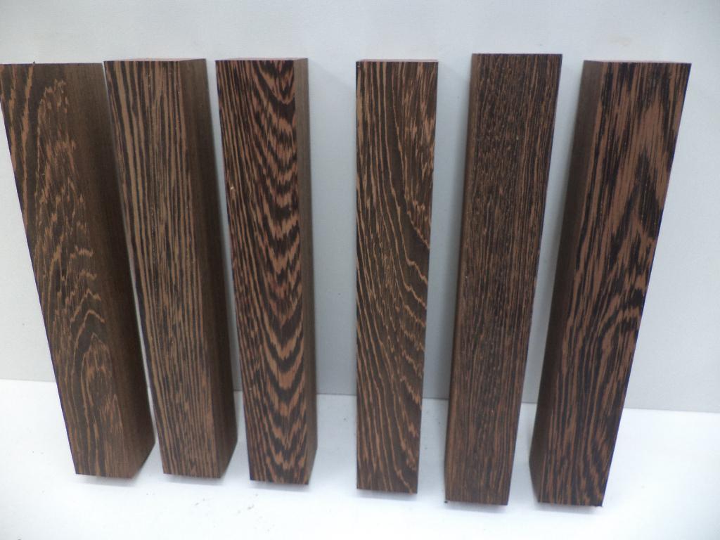 wenge balkjes draaihout heften handvaten, Ophalen of Verzenden, Nieuw