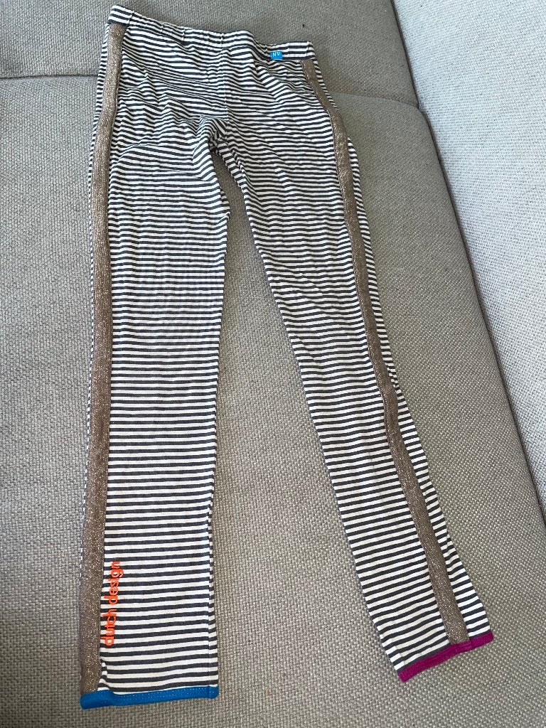 Legging ninni vi 158 164 gestreept broek, Broek, Ninni Vi, Zo goed als nieuw, Verzenden
