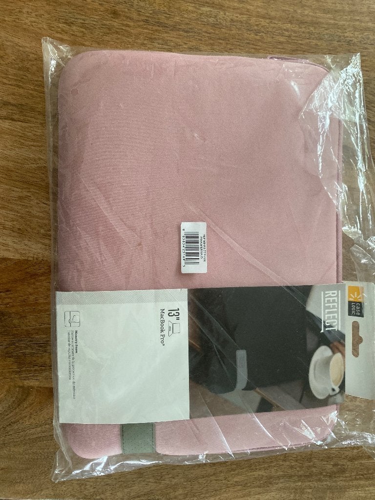 Laptophoes roze 13 inch, Computers en Software, Laptophoezen, Ophalen, 13 inch, Zo goed als nieuw, Case Logic