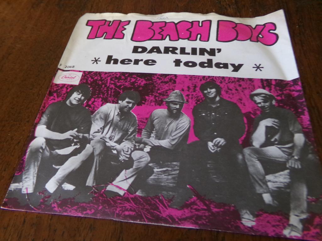 The Beach Boys – Darlin' / Here Today - 1968, Ophalen of Verzenden, 1960 - 1969, Gebruikt, Overige genres