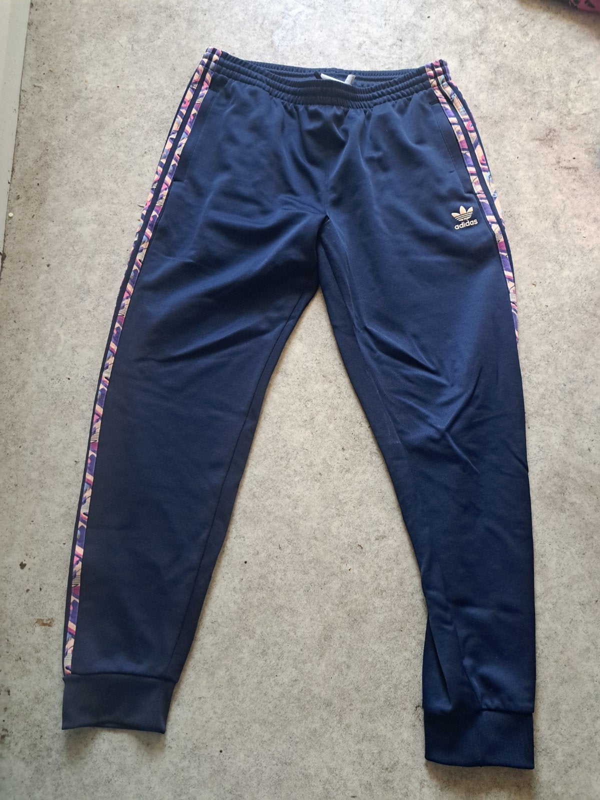 adidas broek maat L, Zwart, Overige typen, Zo goed als nieuw, Ophalen